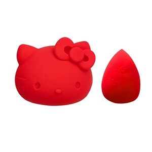 Hello Kitty® Silicone Case + Blending Sponge | Red